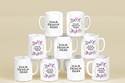 Set 3 scene - Stacked Mugs Mockup, a Product Mockup by Milan Mockup (Thumbnail 8 of 10)