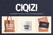 Ciqizi | Elegant Modern Serif, a Serif Font by Astuti Studio (Thumbnail 25 of 25)