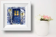 Doors illustrations., an Illustration by Indie Khisa (Thumbnail 7 of 12)