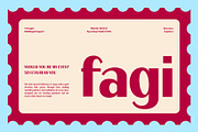 Fagi – Classic Valentine Serif Font, a Serif Font by Casloop Studio (Thumbnail 1 of 10)