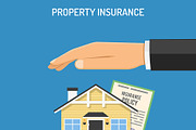 Insurance Services Concepts, an Education Illustration by TAlex (Thumbnail 2 of 7)
