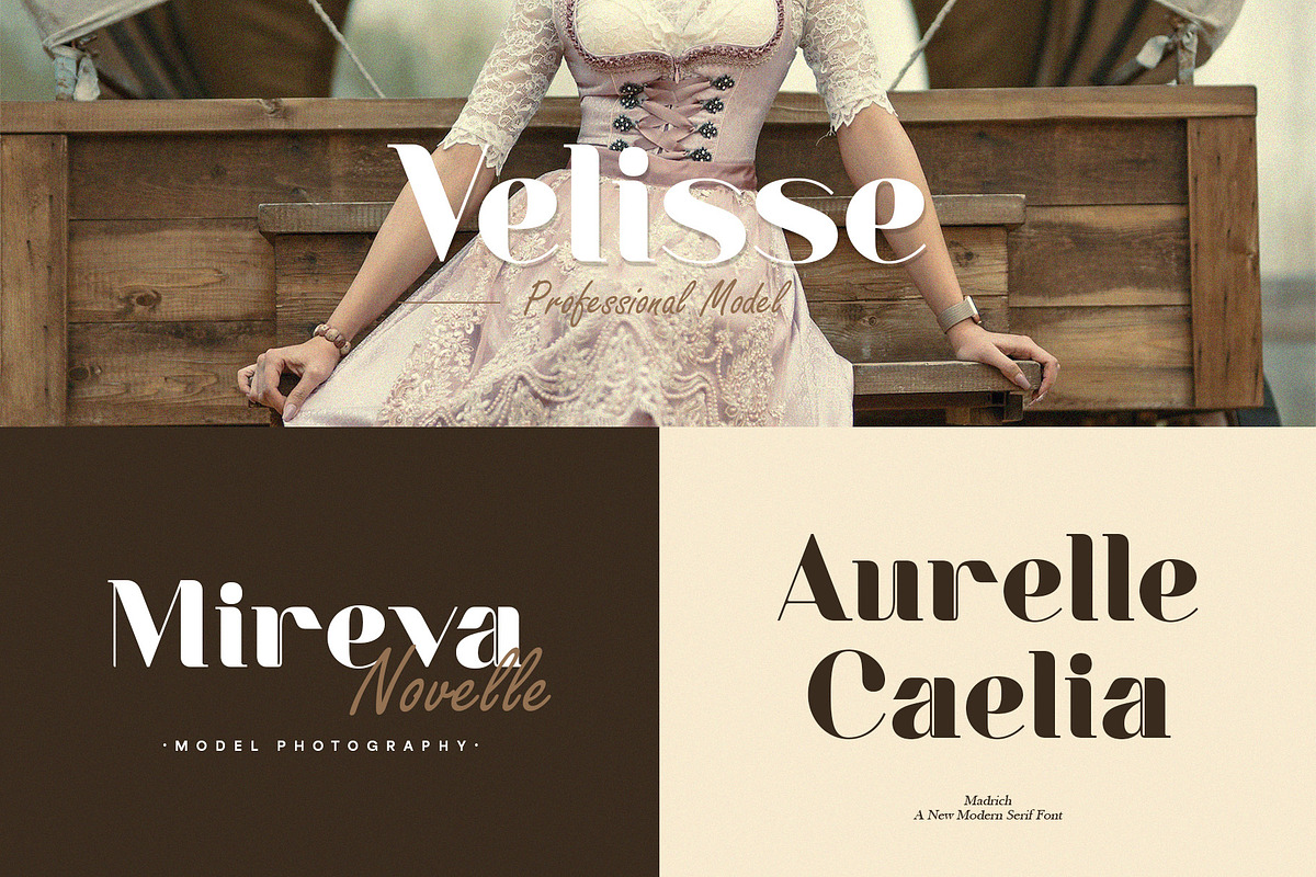 Madrich - Modern Serif Font, a Serif Font by Almeera Std (Photo 6 of 10)