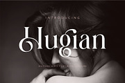 Hugian Modern Serif Font, a Serif Font by Dylla_studio (Thumbnail 1 of 11)