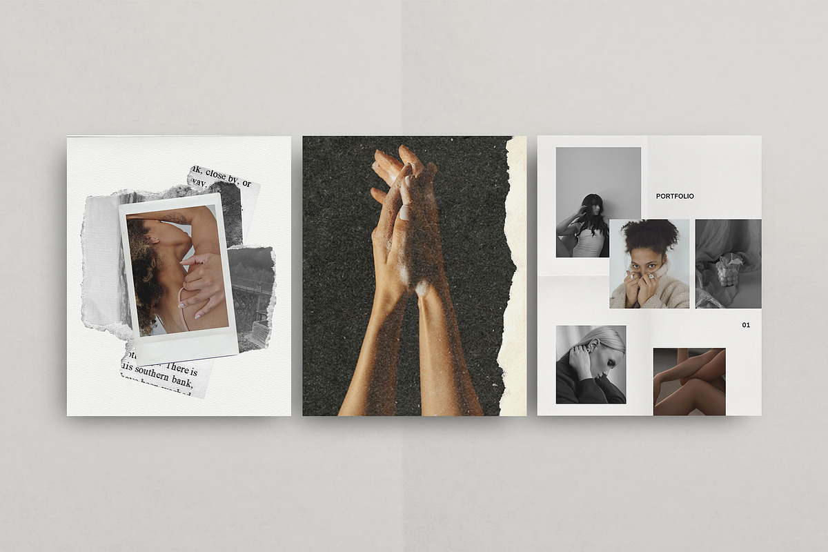 CANVA / Vintage Mood Instagram Pack, a Social Media Template by Simple có (Photo 8 of 12)