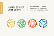 Gold Mandala Logo Template, a Branding & Logo Template by GudBrand Studio (Thumbnail 5 of 7)