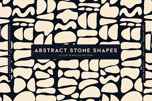 Abstract Stone Shapes