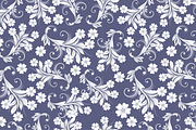 Seamless Luxurious Floral Patterns, a Pattern Graphic by ThePhoton (Thumbnail 12 of 19)