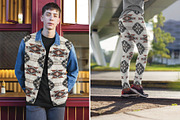 Vintage Native American Pattern, a Pattern Graphic by PPEthnicDecorPattern (Thumbnail 7 of 10)