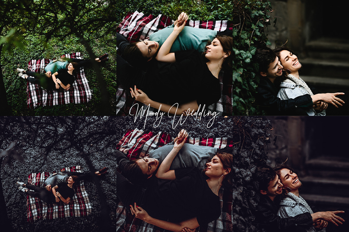 Moody Weddings Lightroom Preset Pack, an Action Add-On by PixelHive Pro (Photo 7 of 11)