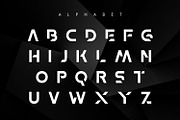 Exeroe Font | Futuristic Bold Font, a Sans Serif Font by WhymoreArt (Thumbnail 9 of 10)