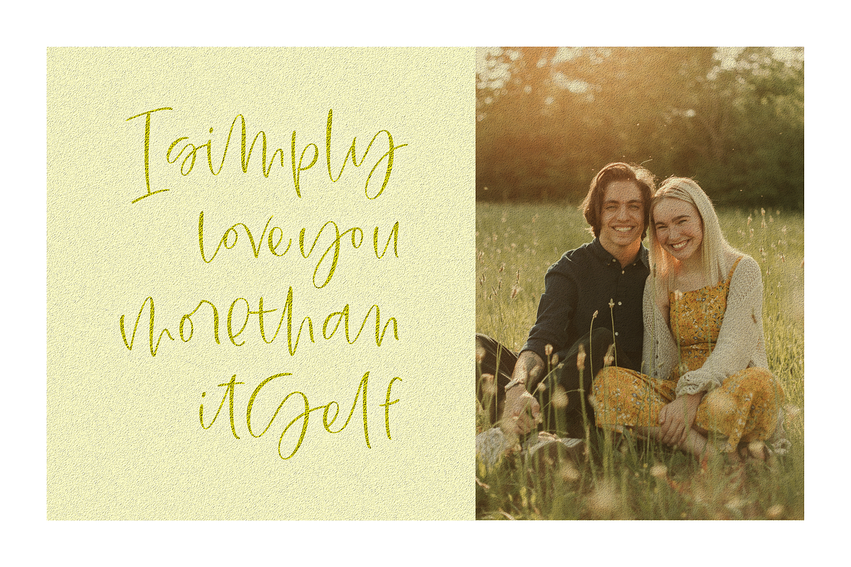 Plakias - Modern Calligraphy Fonts preview 2