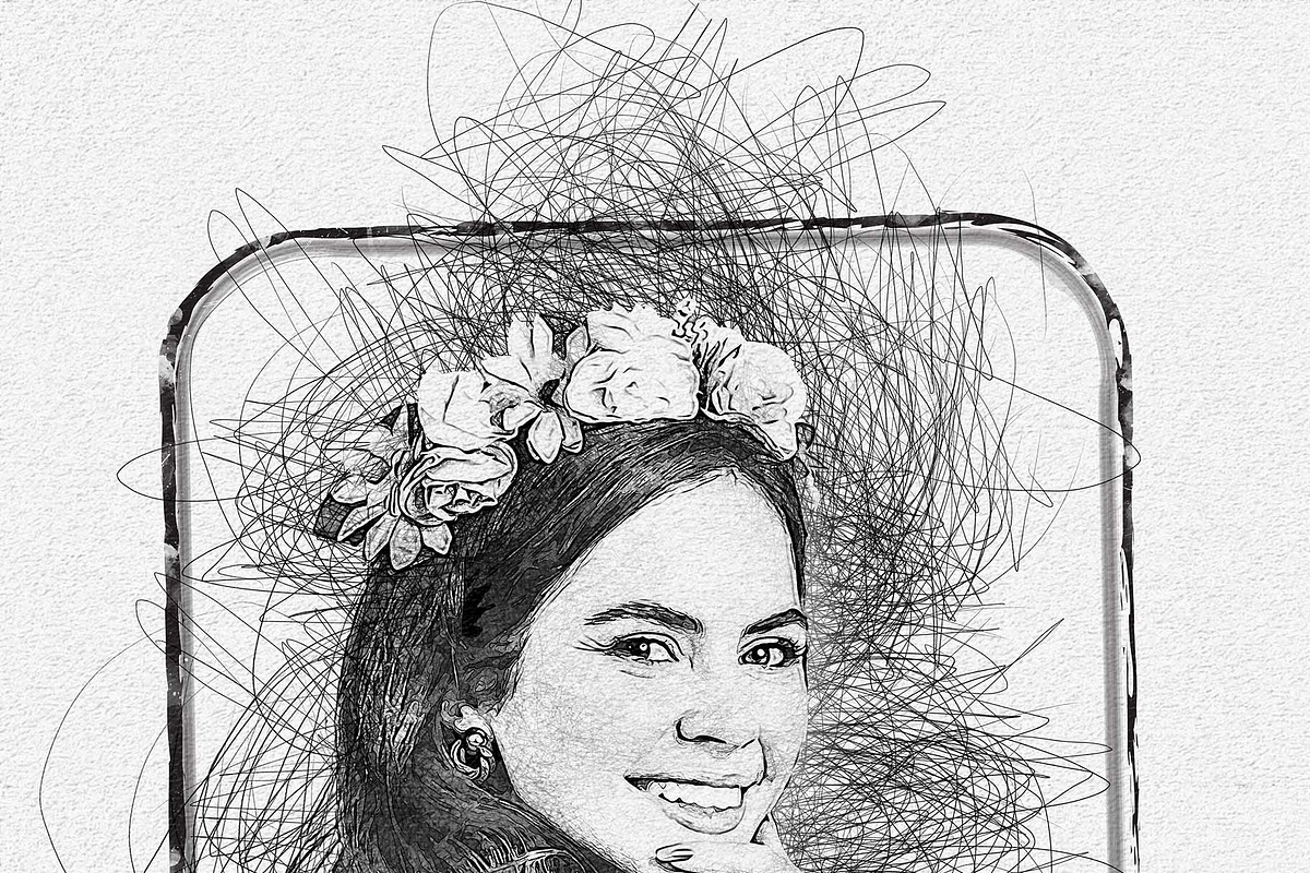 Custom Portrait Painting Effect, an Action Add-On by MRI STUDIO (Photo 34 of 39)