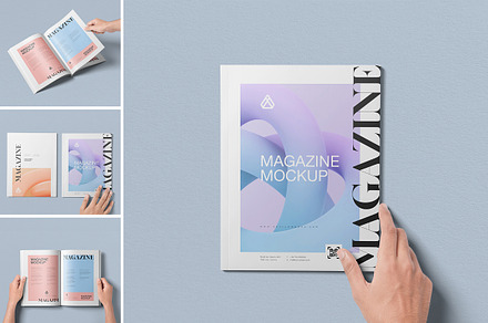 Magazine Mockup, a Product Mockup by GfxFoundry