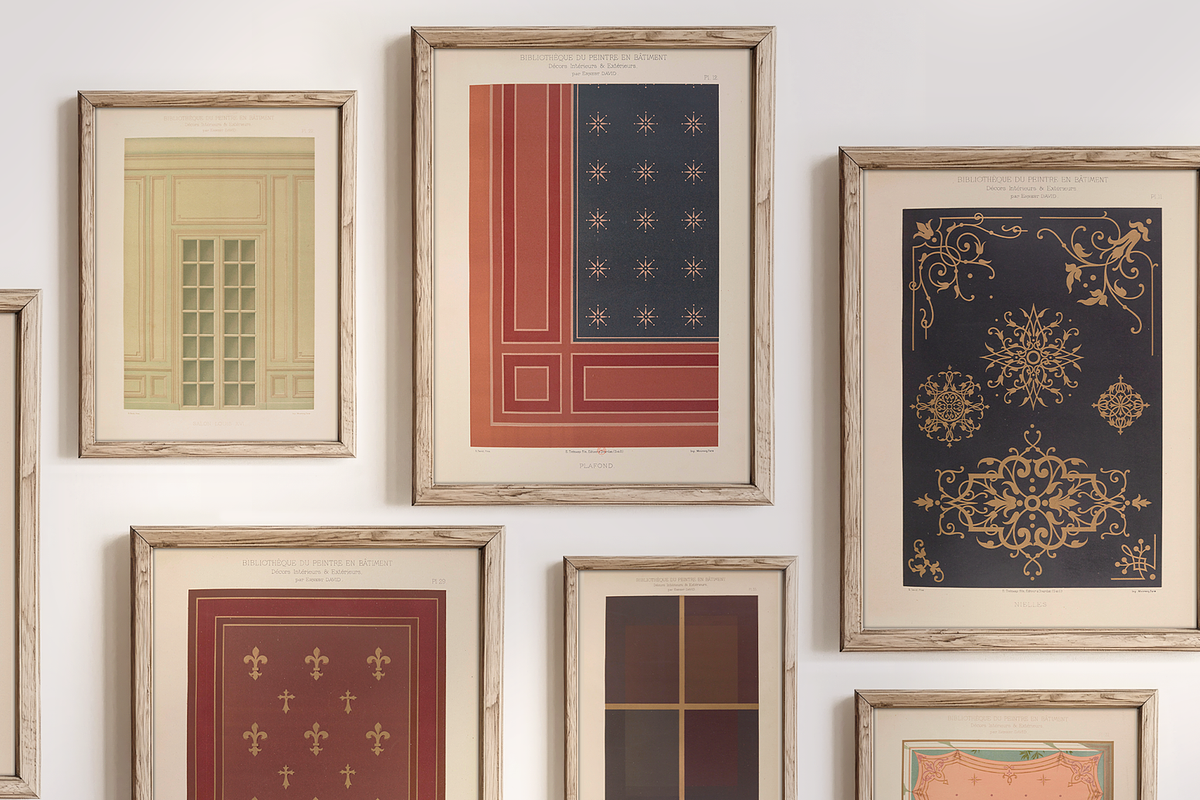 Décors Intérieurs et Extérieurs, a Decorative Illustration by Digital Museum (Photo 8 of 9)
