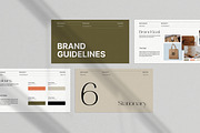 Brand Guidelines, a Templates & Theme by creathrivestudio (Thumbnail 2 of 13)