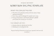 Kindle Colorsoft 2024 Skin PNG SVG, an Object Graphic by STUDIO REFINERY (Thumbnail 5 of 5)