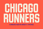 Flankers Austin - Varsity Font Duo!, a Sans Serif Font by The Native Saint Club (Thumbnail 13 of 16)