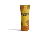 Cosmetic Tube Mockup - 44 PSD, a Product Mockup by mockupbuys (Thumbnail 40 of 90)