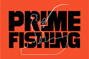 Hunting Fishing - Modern Display, a Sans Serif Font by Pian45 Studio (Thumbnail 3 of 8)