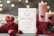 Whimsical Romance. Hand-Drawn Doodle, an Object Graphic by Designwork (Thumbnail 11 of 11)