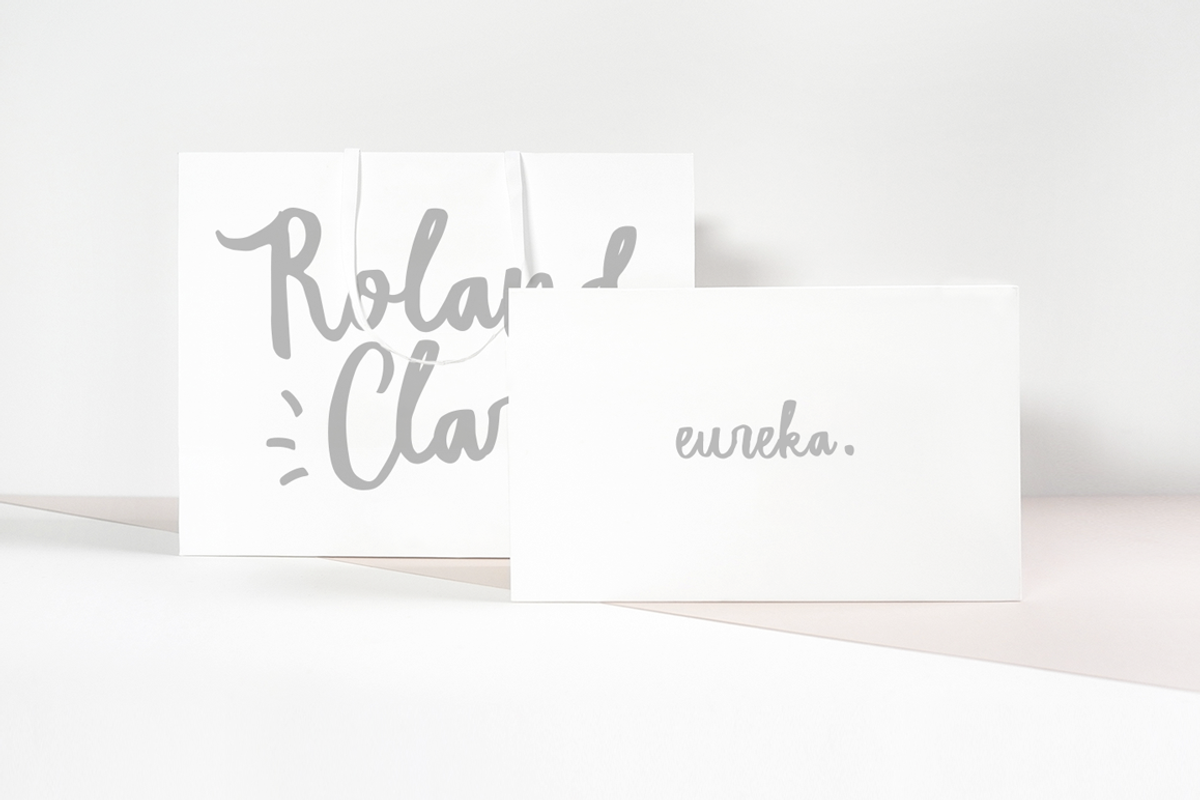 Hillmark Typeface, a Script Font by RKS-Studio (Photo 9 of 12)
