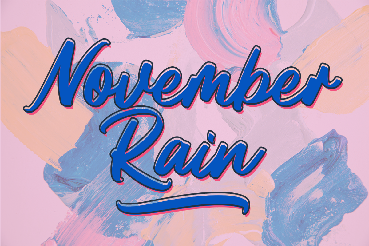 Karl Sirka, a Script Font by Colllab Studio (Photo 5 of 18)