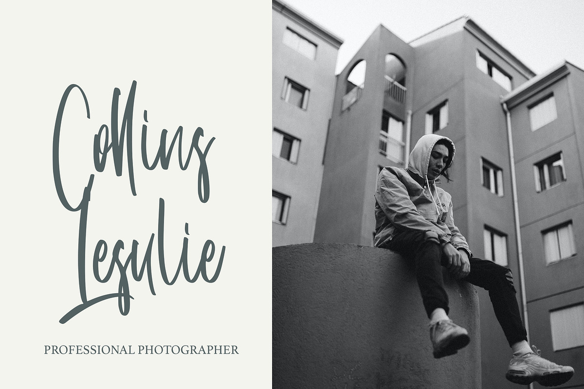 Saturniid - Beautiful Handwritten, a Handwritten Font by Arendxstudio (Photo 3 of 7)