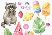 SALE! One Day of Summer, a Decorative Illustration by Irina Diasli (Thumbnail 2 of 11)