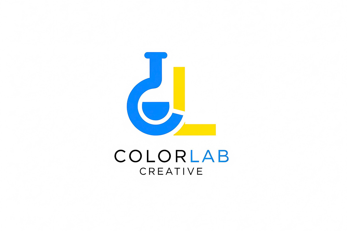 Color Lab Creative, a Branding & Logo Template by Logocreative (Photo 2 of 2)