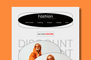 Modern Email Newsletter Template, an UI Kit Template by MightyDesign (Thumbnail 2 of 9)
