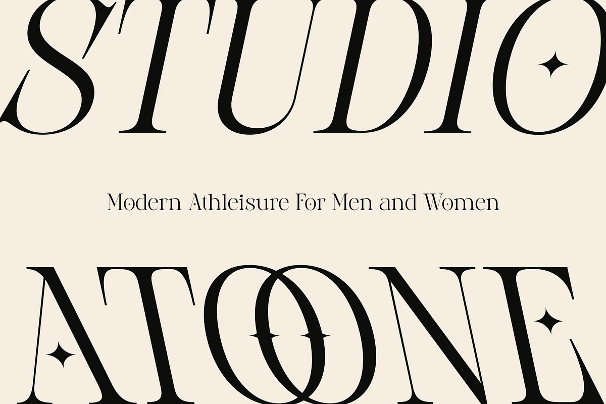 CS Aletris – Modern Serif Font, a Serif Font by Craft Supply Co. (Photo 2 of 8)