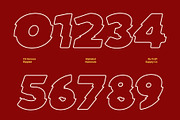 CS Geneva Rippled, a Sans Serif Font by Craft Supply Co. (Thumbnail 5 of 8)