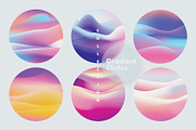 Grainy Gradient Landscape Collection, a Texture Graphic by Polar Vectors (Thumbnail 12 of 20)
