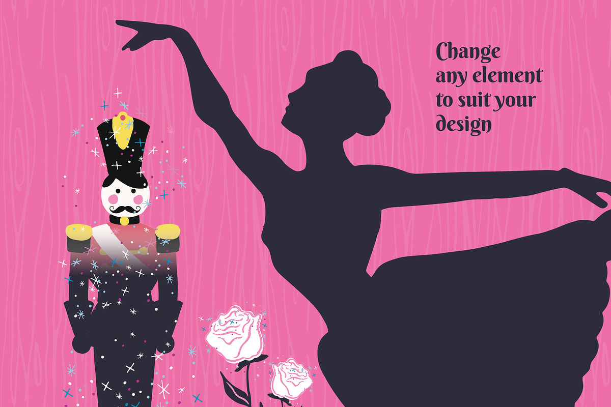 Classical Fairy Tale Graphics Bundle, a Decorative Illustration by Wingsart Studio (Photo 5 of 11)