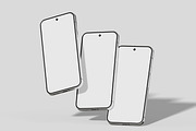 Smartphone Mockup, an iPhone Mockup by Permadi Creative (Thumbnail 3 of 4)