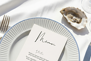 Pearl Stationery Mockup Bundle, an Advertising Mockup by Serenefeeling (Thumbnail 2 of 12)