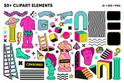 Acid Psychedelic Ancient Aesthetic, an Illustration by Martyshova (Thumbnail 2 of 10)