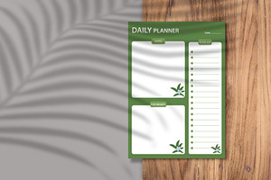 Daily Planner Sheet Design -32