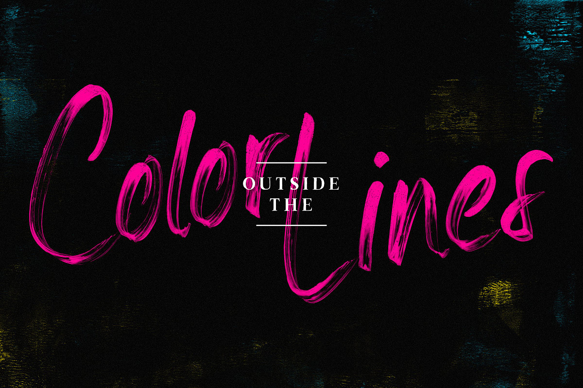 Meraki SVG Script Font preview 6