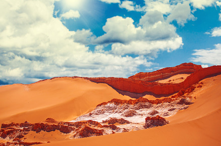 Amphitheatre is beautiful geological formation of Moon Valley, a Photo by Pictures for you!!!!!!!!!