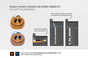 Halloween Clipart & Vector