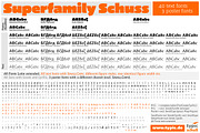 Schuss Sans CG Poster Extrabold, a Sans Serif Font by typic schuss (Thumbnail 13 of 15)
