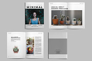 Minimal Magazine, a Magazine Template by Firtana (Thumbnail 9 of 13)