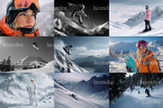 95 Snowboarding Stock Photos, a Sports & Recreation Photo by Incomelion (Thumbnail 9 of 15)