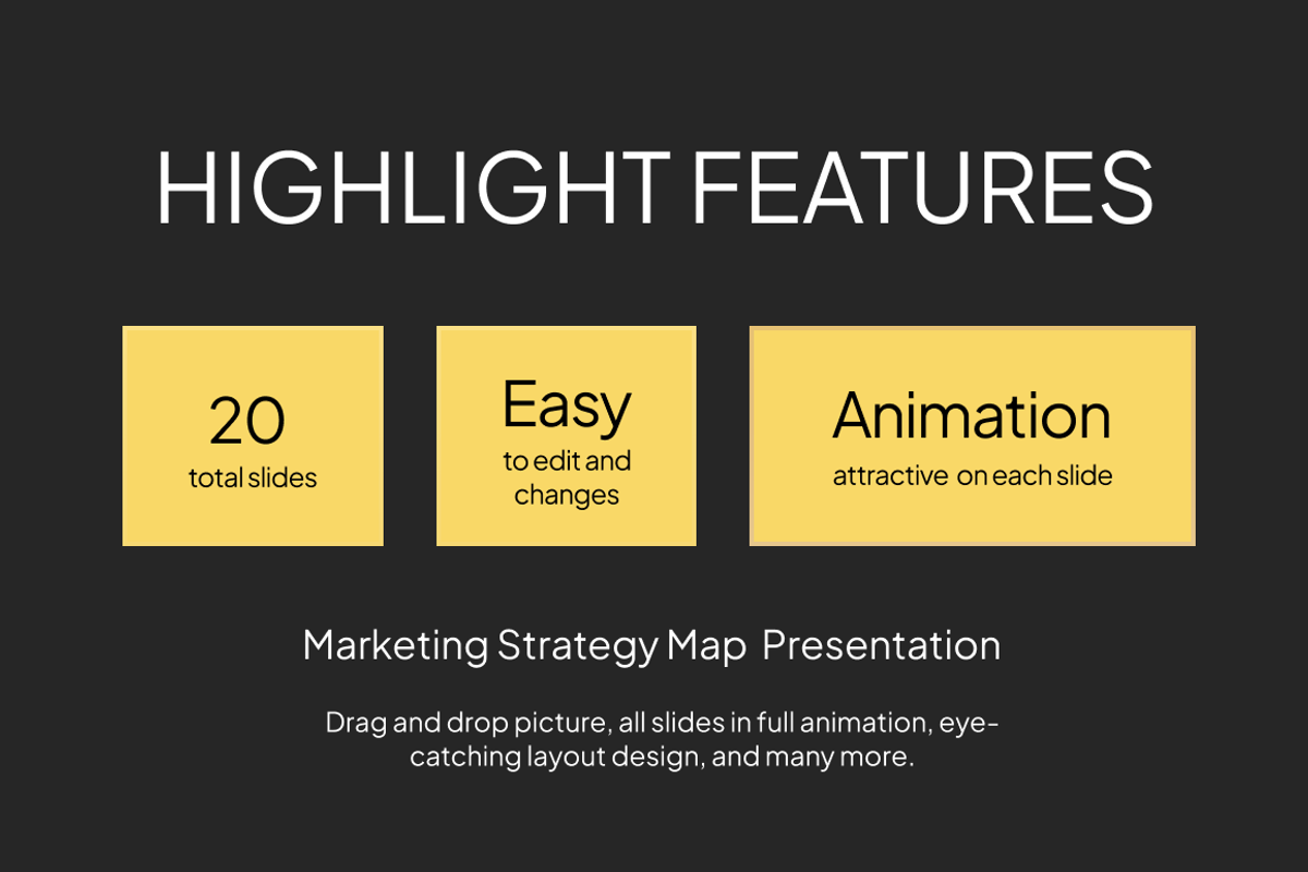 Gold Investment PowerPoint, a Presentation Template by Loin Studio (Photo 2 of 4)