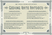 Artdeco (family font), a Serif Font by inumocca_type (Thumbnail 2 of 5)