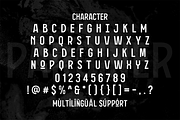 Parginer Display Font, a Sans Serif Font by Martype (Thumbnail 6 of 8)