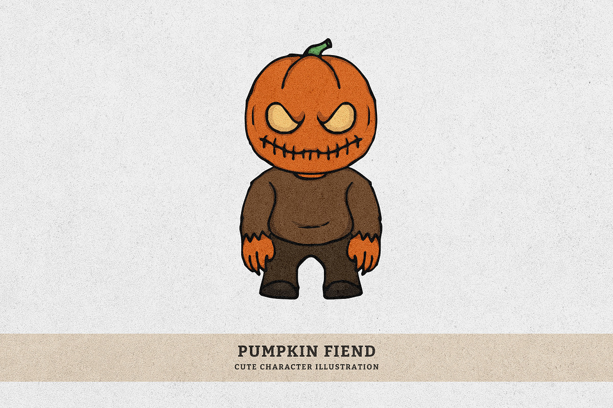 Creepy Horror Villains Illustration, an Illustration by MEANDSTUDIO (Photo 9 of 11)