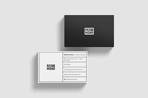 Minimalist Business Card No. 4