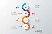 Diagrams for business infographic v3, a Presentation Template by Abert (Thumbnail 4 of 7)